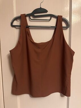 Old Navy Mauve Pink Athletic Top with Support